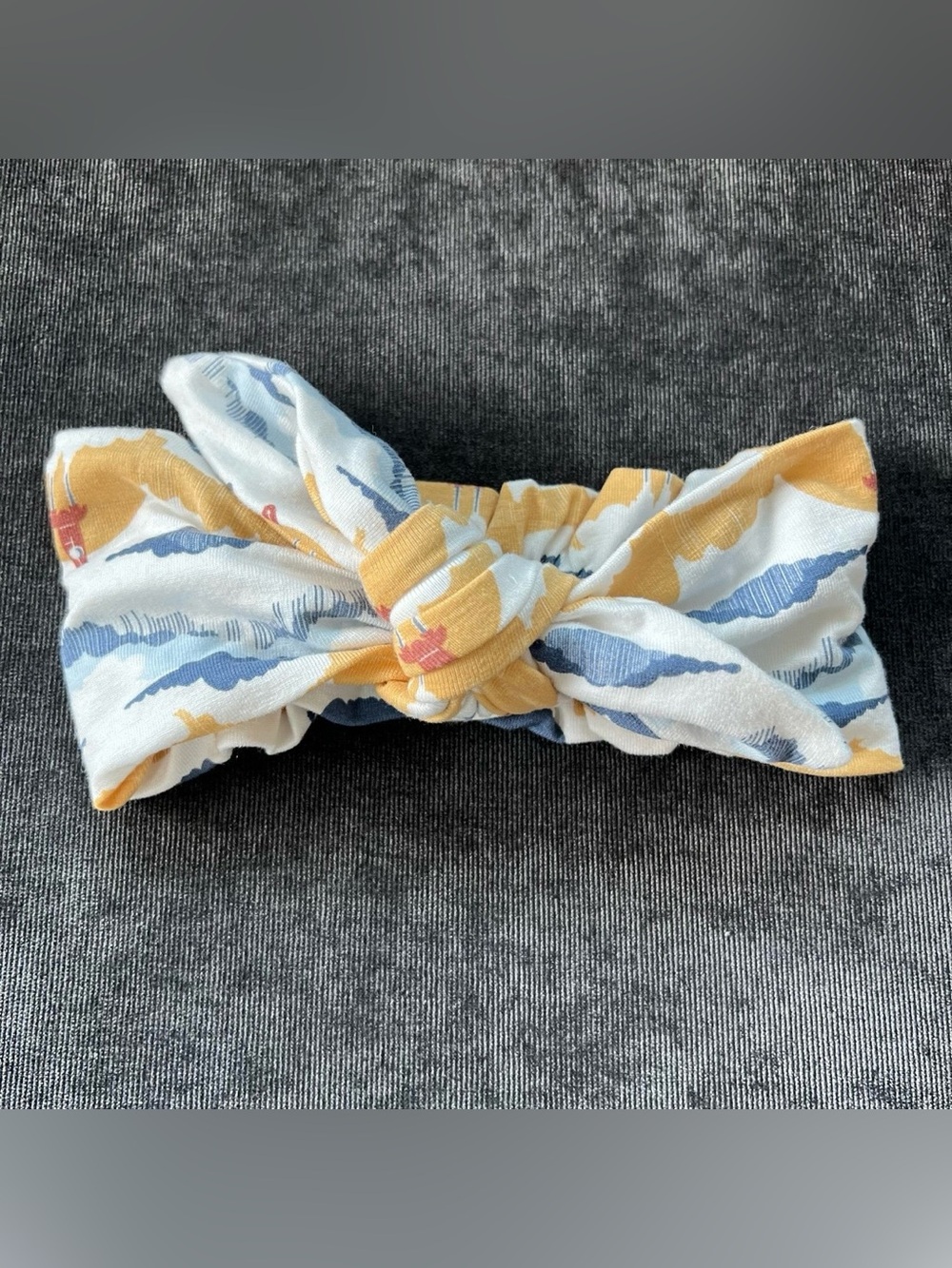 Kate Quinn Top Knot Elastic Headband Size Large